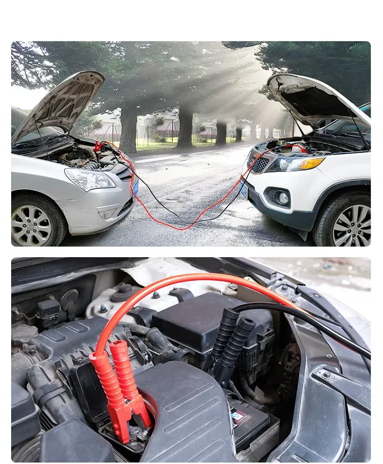 2023 New Arrival Wholesale Booster Cable Jumper Cable Emergency Tool