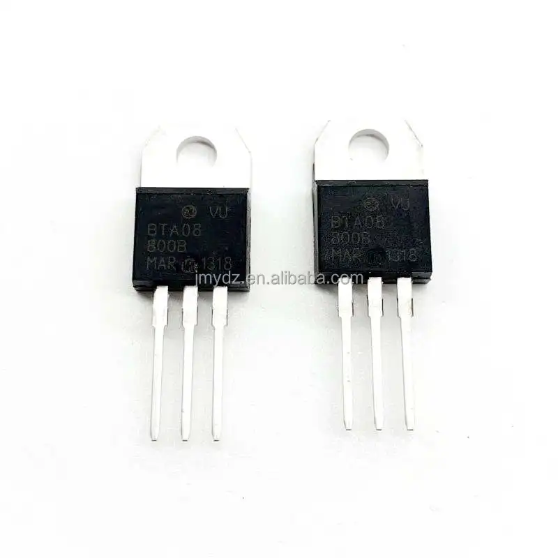 Bta08 Bi-directional Triode Triac 8a For Machine Application - Buy Bi ...