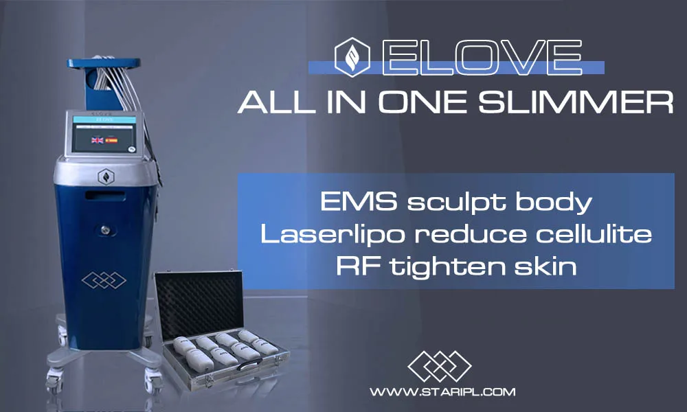 Professional Inmode standing morpheus 8 elove RF&VACUUM lipolaser EMS body sculpture nonsurgical instrument for weight loss