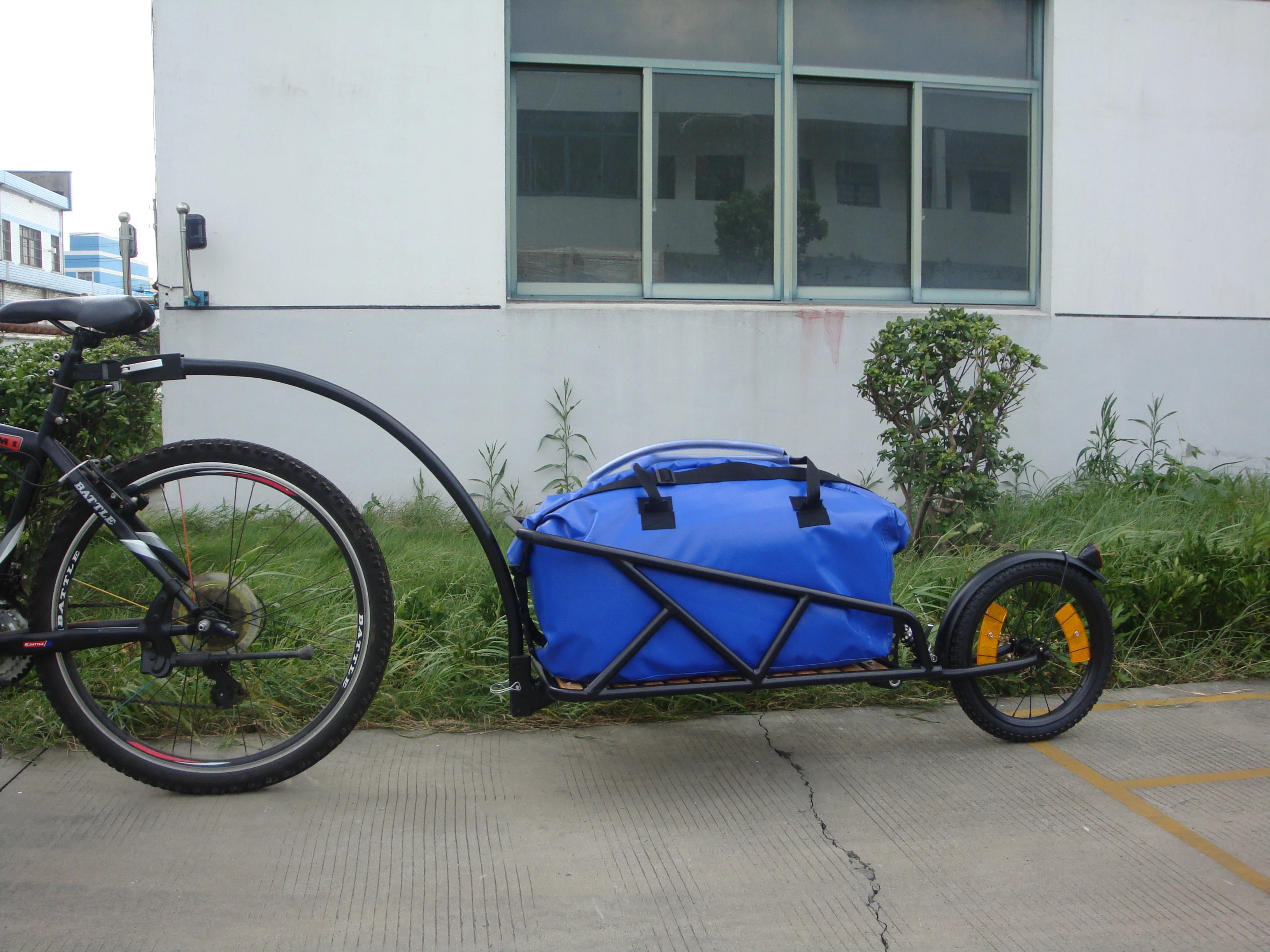 Strong Enclosed Cargo Bicycle Trailer For Sale Buy Cargo Bike Trailer