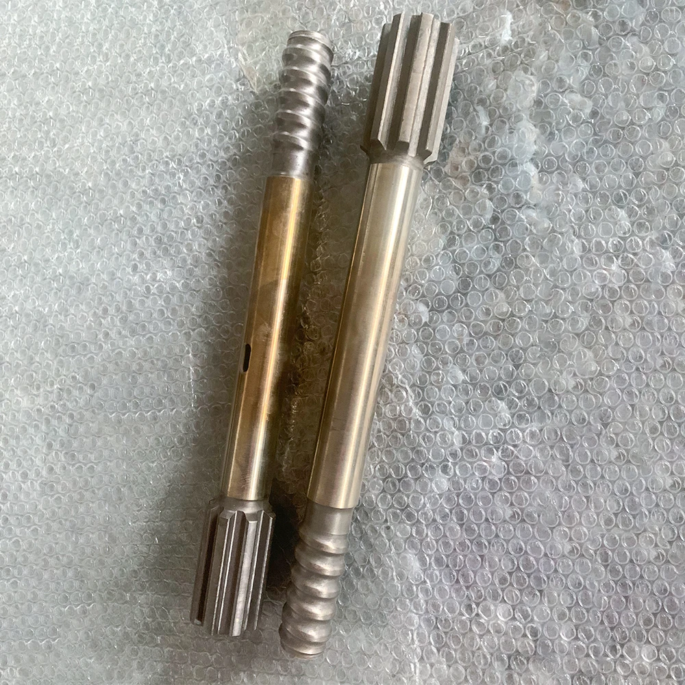T51 ST58 ST68 EL60 Thread Connection Ore Mining T45 T38 1838 Shank Adapter Shanks for Stone Drilling