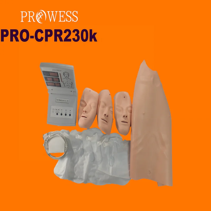 Pro-cpr230k Hot Sales Half Body Cpr Training Manikin With Controller ...