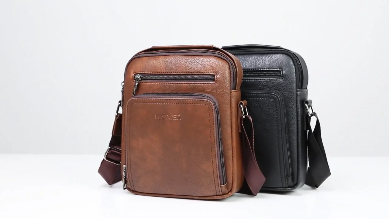 2022 Big Size Classic Design Good Quality Men Crossbody Bag Messenger ...