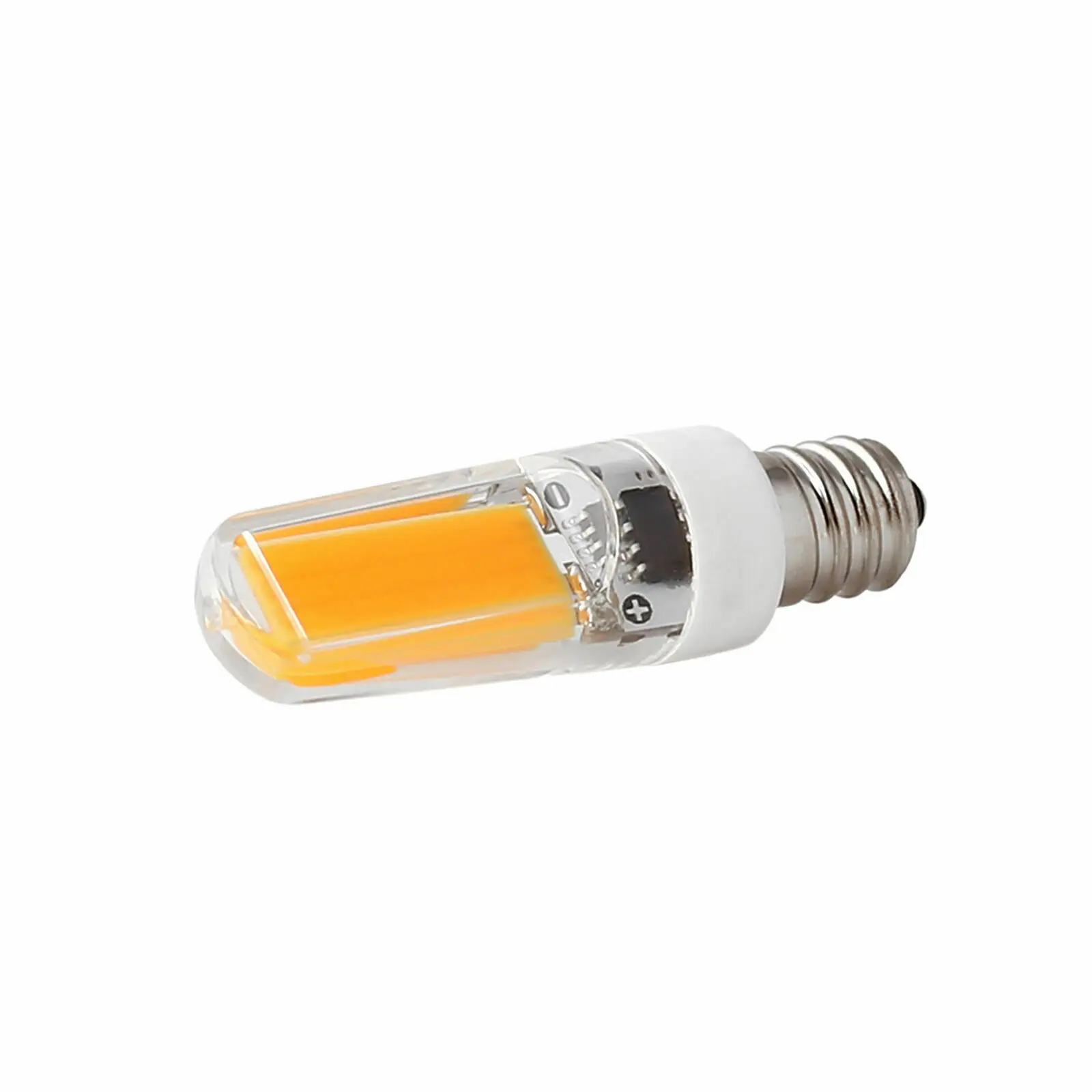 小型調光可能ミニLEDコーン電球G4G9 E12 E143Wシリコン