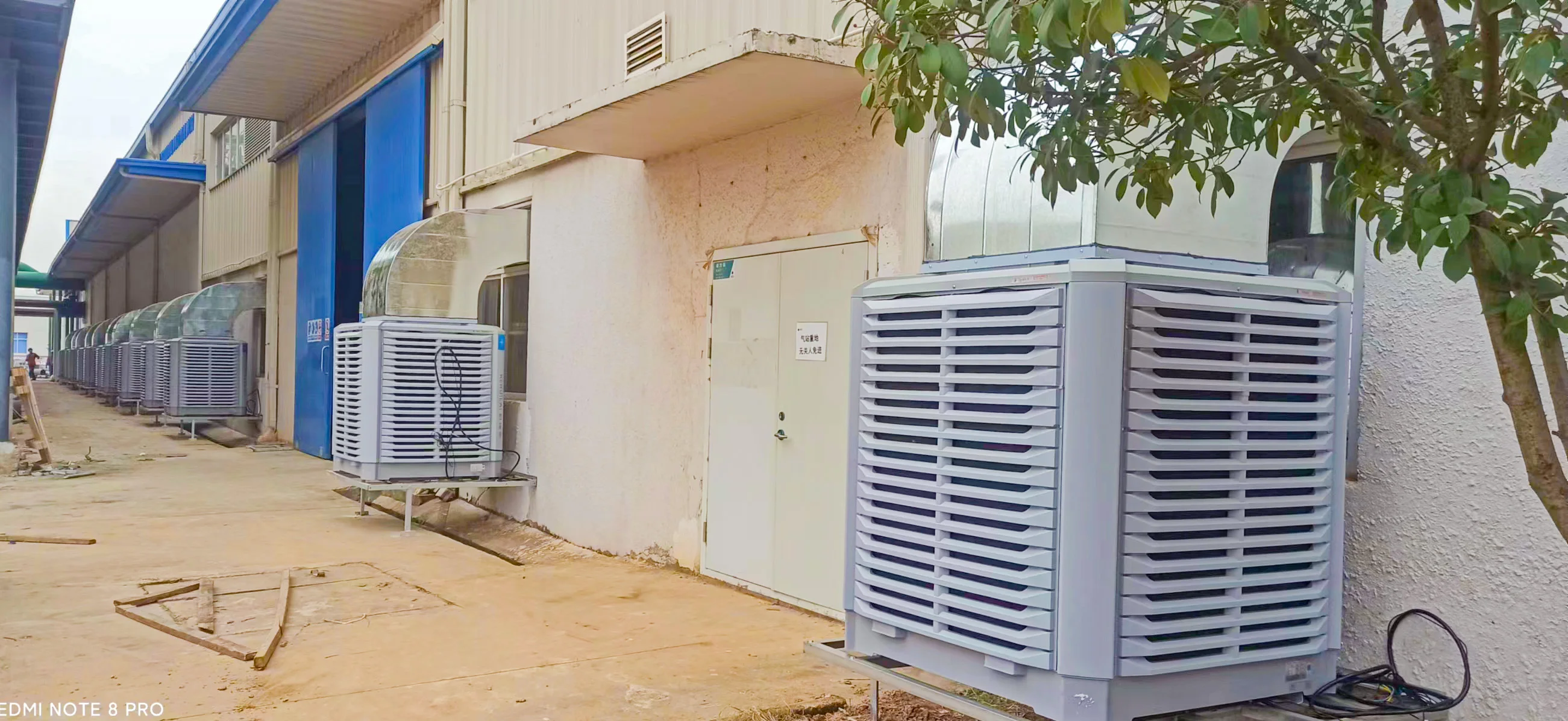 Air Cooler Model KM35C With 35000 CFM Discharge Type Top