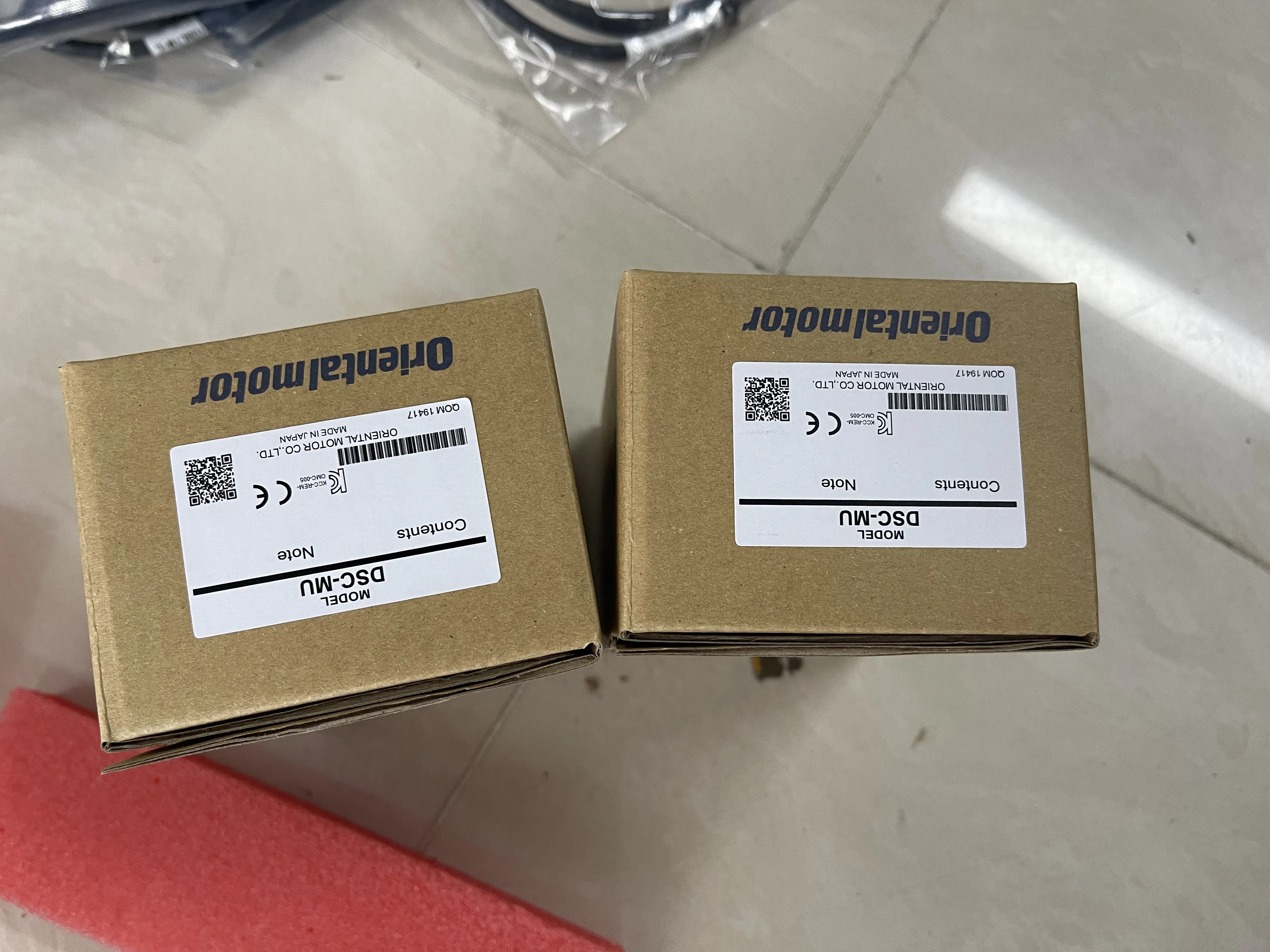 Oriental Motor Motor Driver Module DSC-MU