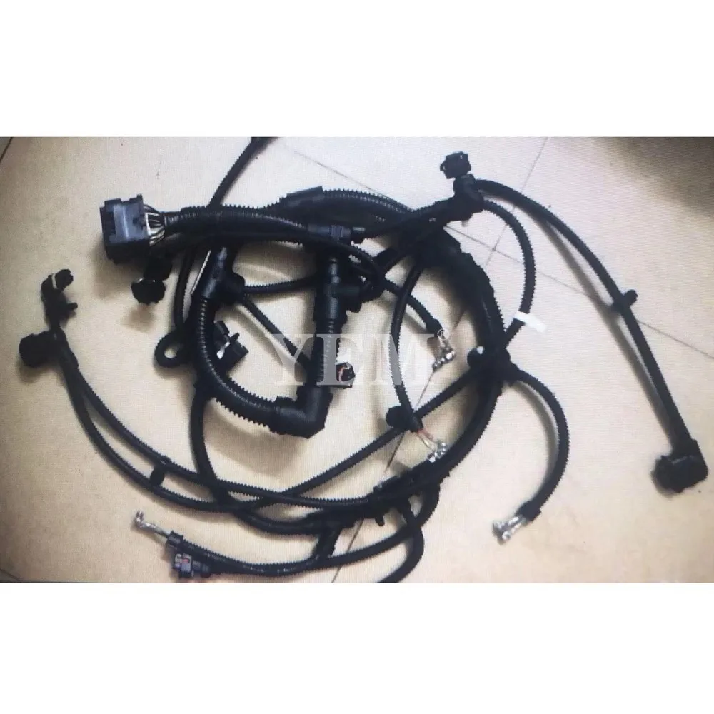 For Volvo D7E Engine Wiring Harness Excavator Engine