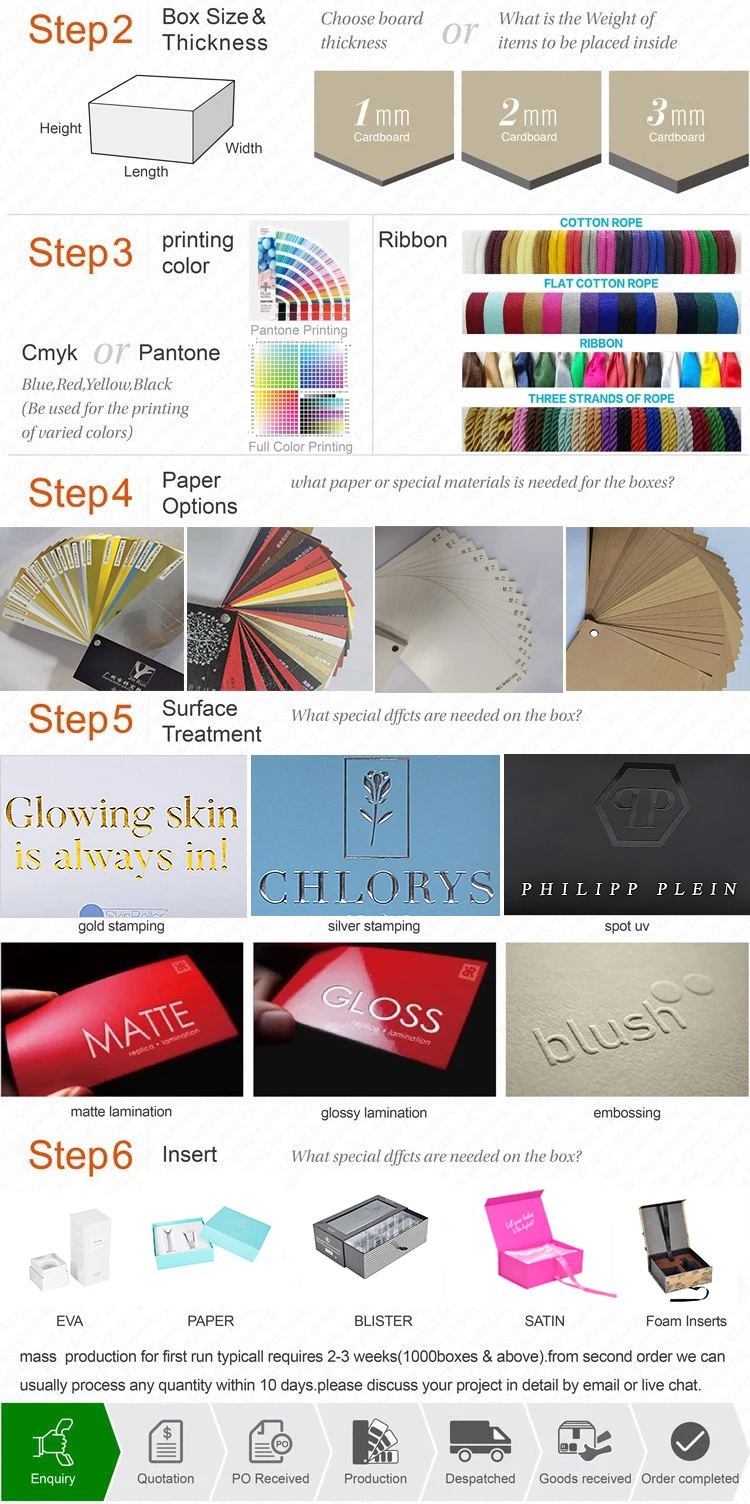 Custom Luxury Eco Creative Cardboard Perfume Hair Shoes Wig Skin Care Lip Gloss Candle Clothes Magnetic Packaging Boxes
