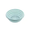 Medium-sized blue basket