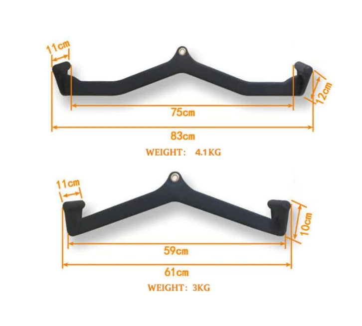 Hot Sale GYM Fitness Accessories 1 Set 5 Handles Gym Mag Grip for Gym ...