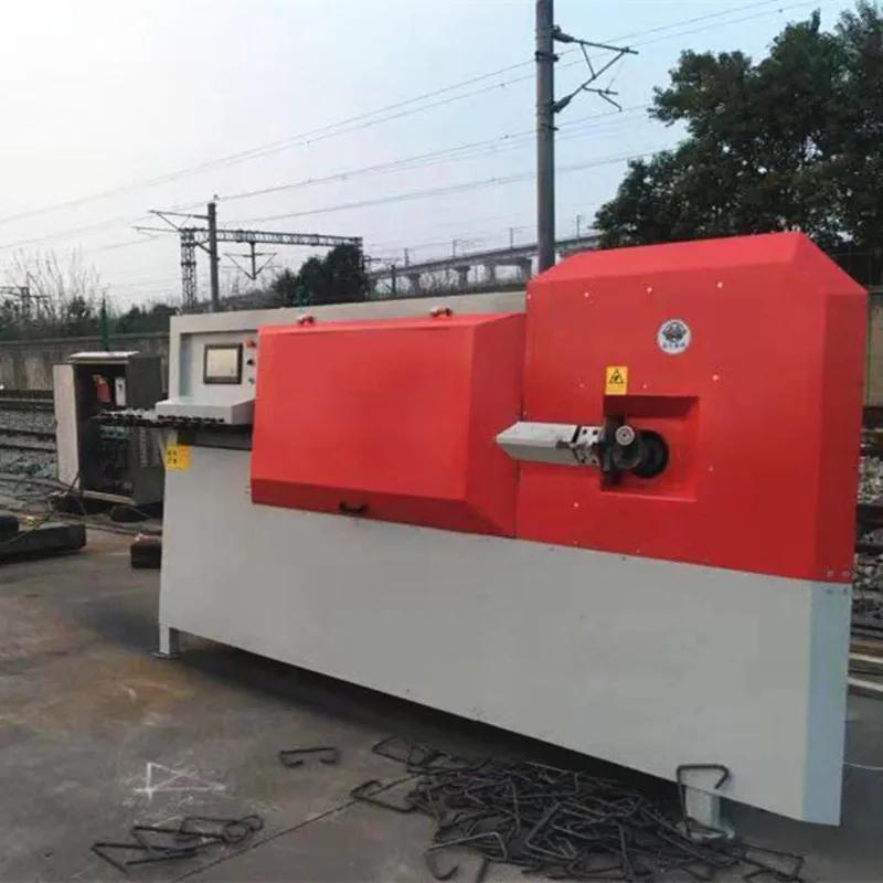 CNC автоматический стальной проволоки Бендер железа арматура автоматический бар гибочный станок 4-12 мм для строительства