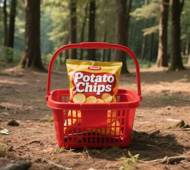 Printing Bag, Puff Food, Plastic Packaging, Shrink Bag, Hot Stamping Bag, Popcorn Bag, Potato Chips Bag