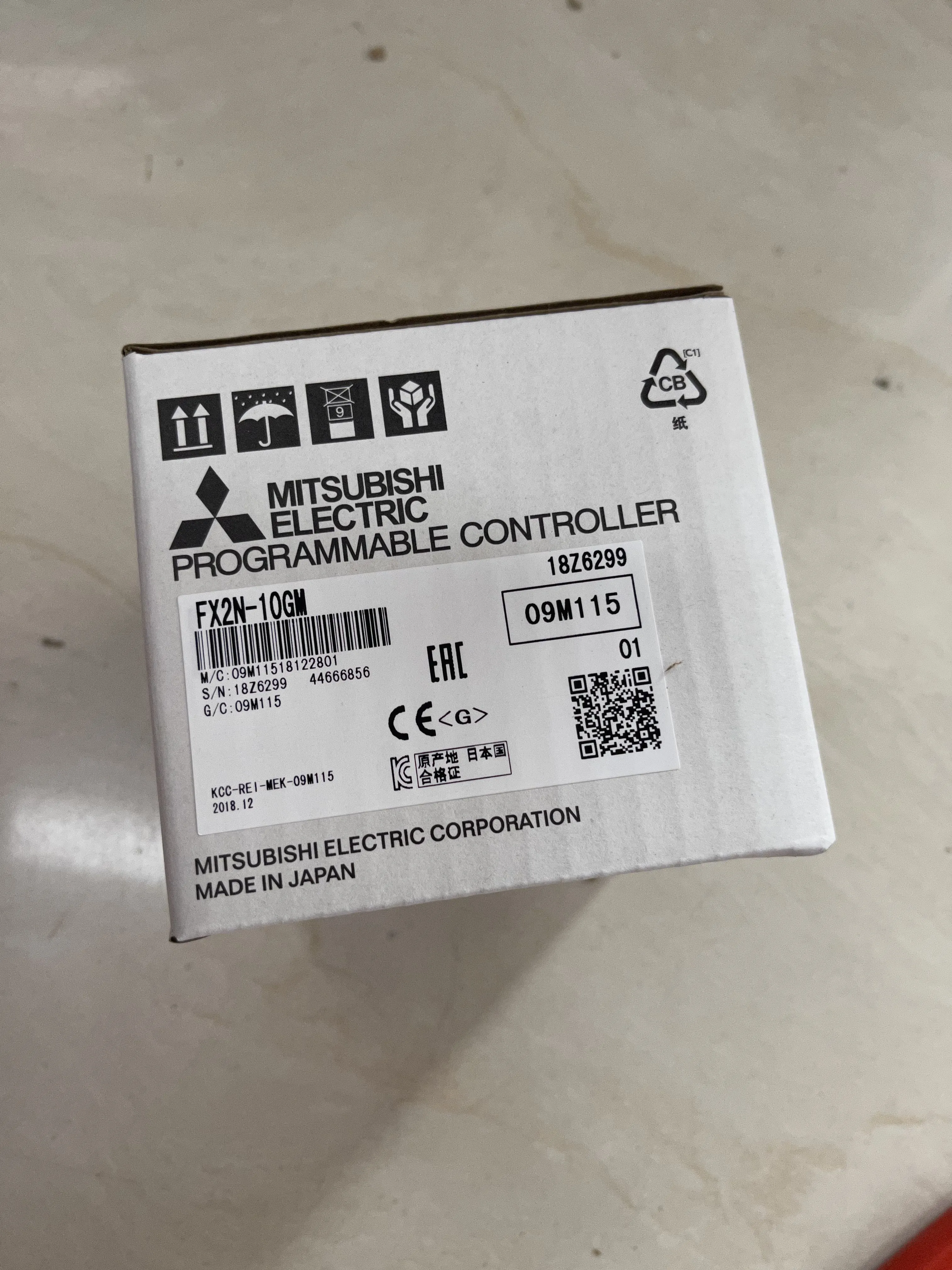 Mitsubishi PLC Communication Module FX2N-10GM Mitsubishi PLC Communication Module FX2N-10GM