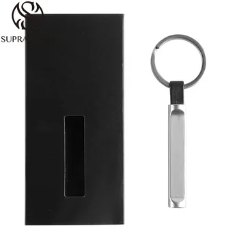 Metal leather keychain PU leather car keychain auto Show gifts