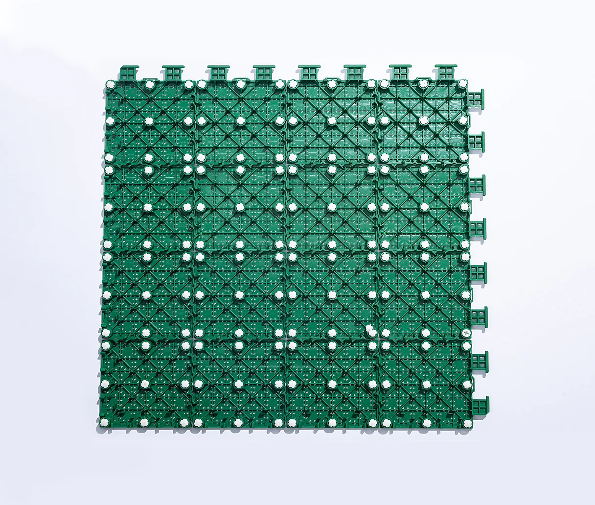 Modular Removable Outdoor Polypropylene Interlocking Sports Court Tiles Used for Basketball Tennis Court Flooring