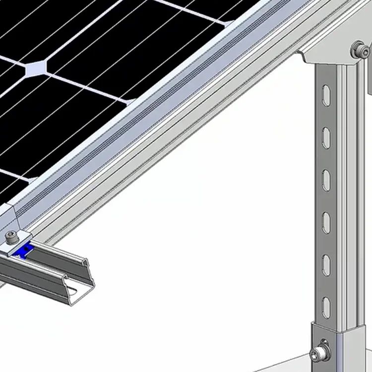 Galvanizing Steel Pv Solar Panel Ground Mounting System Brackets Mounting Racks for Ground Mount