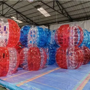 OEM Customized Outdoor Inflatable Bumper Bubble Ball Customized Outdoor Zorb Ball for Sports Advertising Games