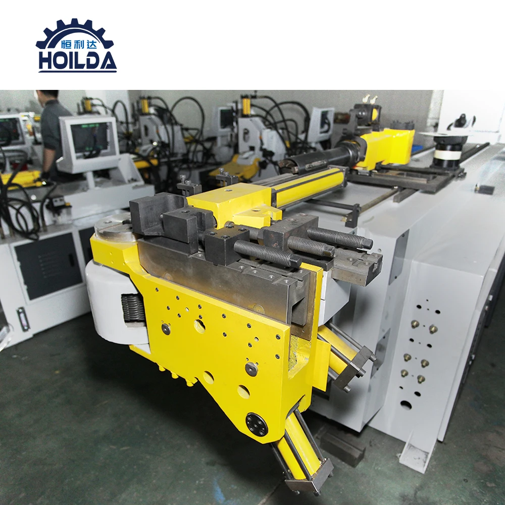 DW38NC Semi-Automatic Pipe Bending Machines High Efficiency Tool for Pipe and Tube Bending