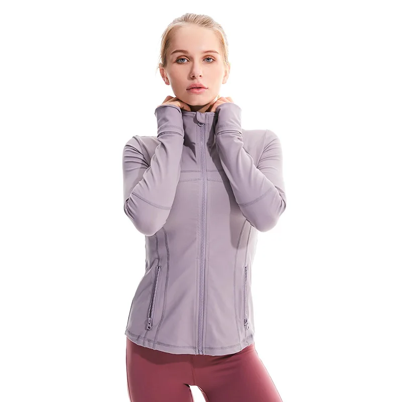 Workout Jackets For Women Lightweight Full Zip Running Yoga Sports Track  Jacket - Buy Sports Track Jacket,Yoga Jacket For Women,Workout Jackets For  Women Product on Alibaba.com