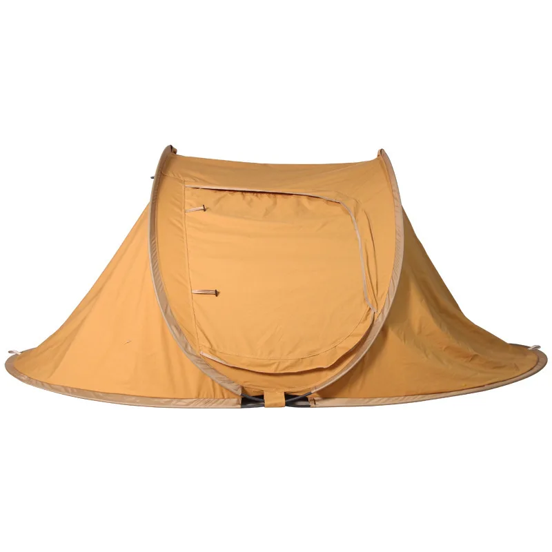 Zhejiang Factory Customized Mid East Desert Pop up Tent Popular in Saudi Arabia,Bahrain Weekend Camping Equipment