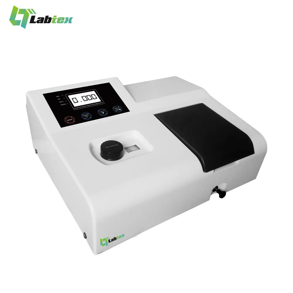 Labtex 4nm-6nm Visible Spectrophotometer Laboratory Portable Uv Vis ...