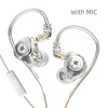 Transparent  with mic