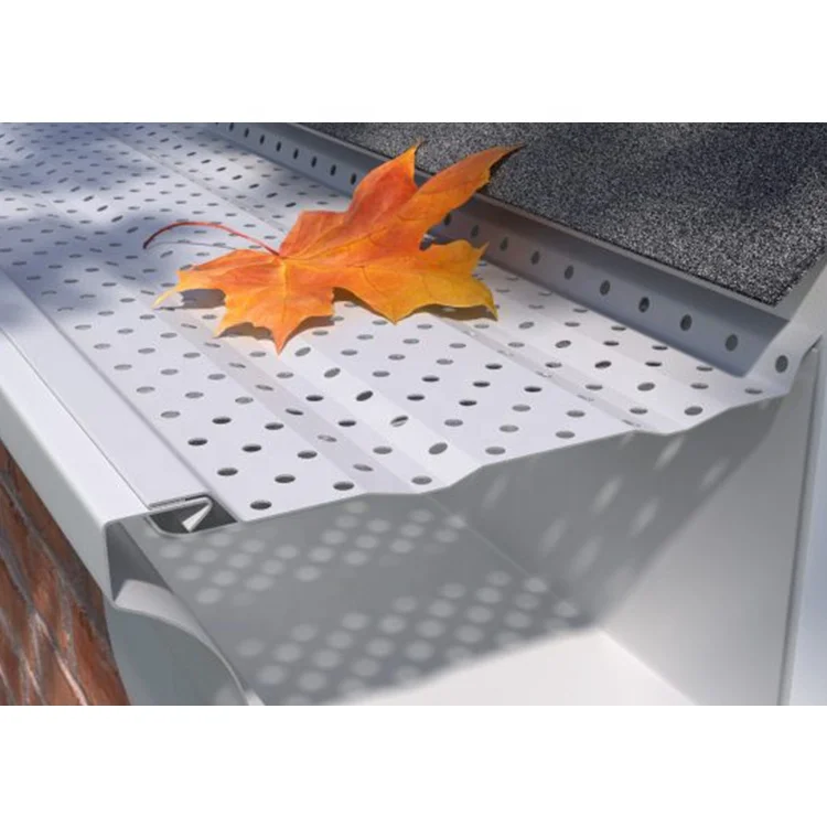 Stainless Steel And Aluminium Micro Mesh Rain Gutter Guard Buy