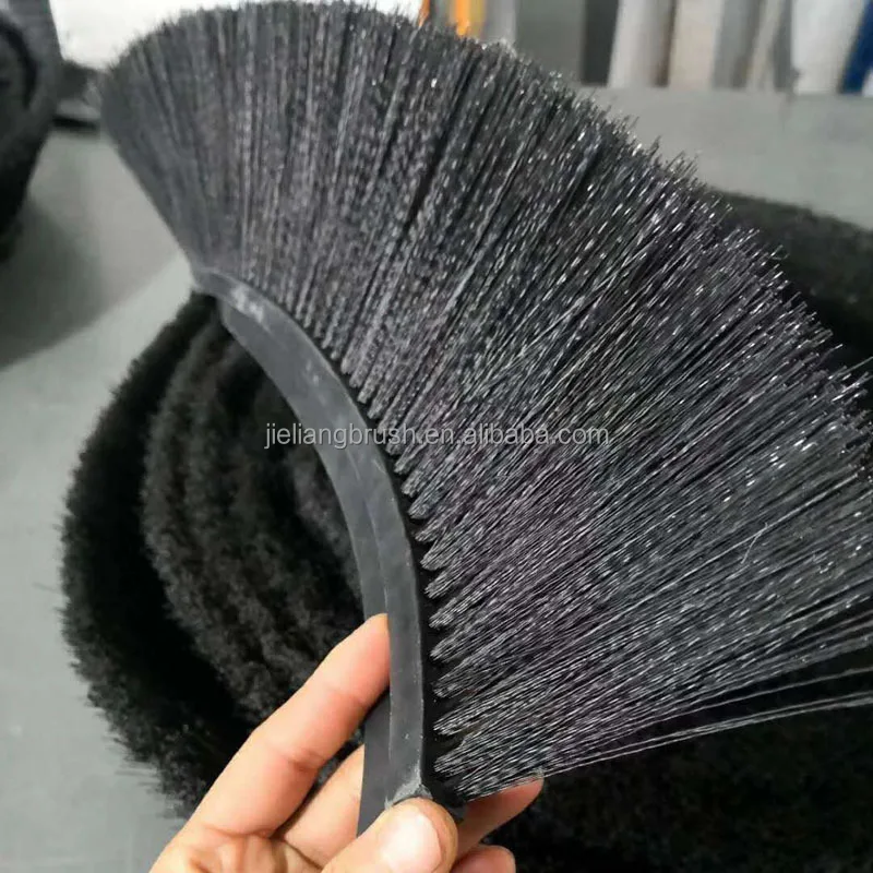 Flexible Plastic Backing Truck Wheel Guard Strip Brush Mud Splatter