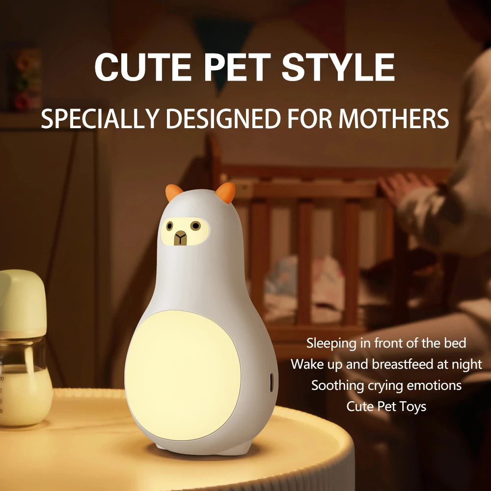 White Noise Sound Machine New Design Portable Night Time Baby Sound Machine 24 Soothing Nature Sound Machine Player for Sleep