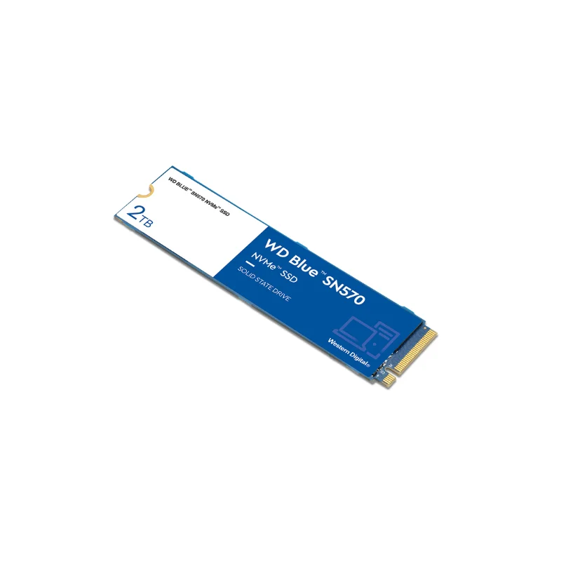WD Blue SN570 2TB Nvme SSD - 3500mb/s Read, 3000mb/s Write