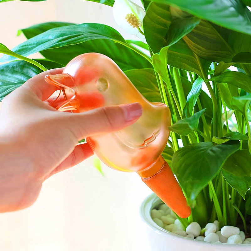 Bird Dripper Watering Flower Artifact Travel Special Lazy Seepage Potted Plant Home Automatic Device