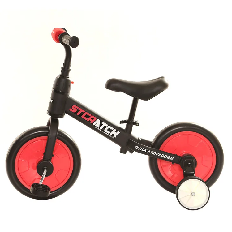 2 in one balance bike