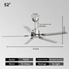 52INCH-Silver