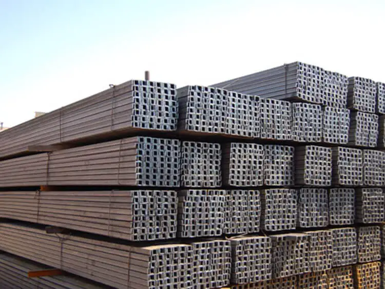 Low Price Galvanized Steel c Channel Purlins 75x40x5 Hot Rolled Steel Channel U c Channel