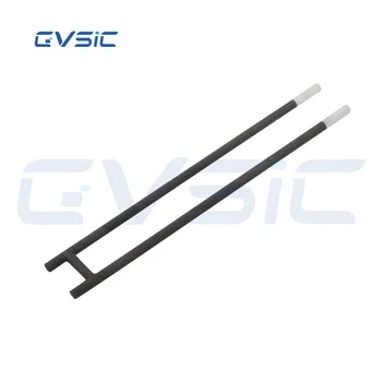 Customized Design H Type SiC Heater Bar Gun Type SiC Heating Elements for High Temperature Funaces