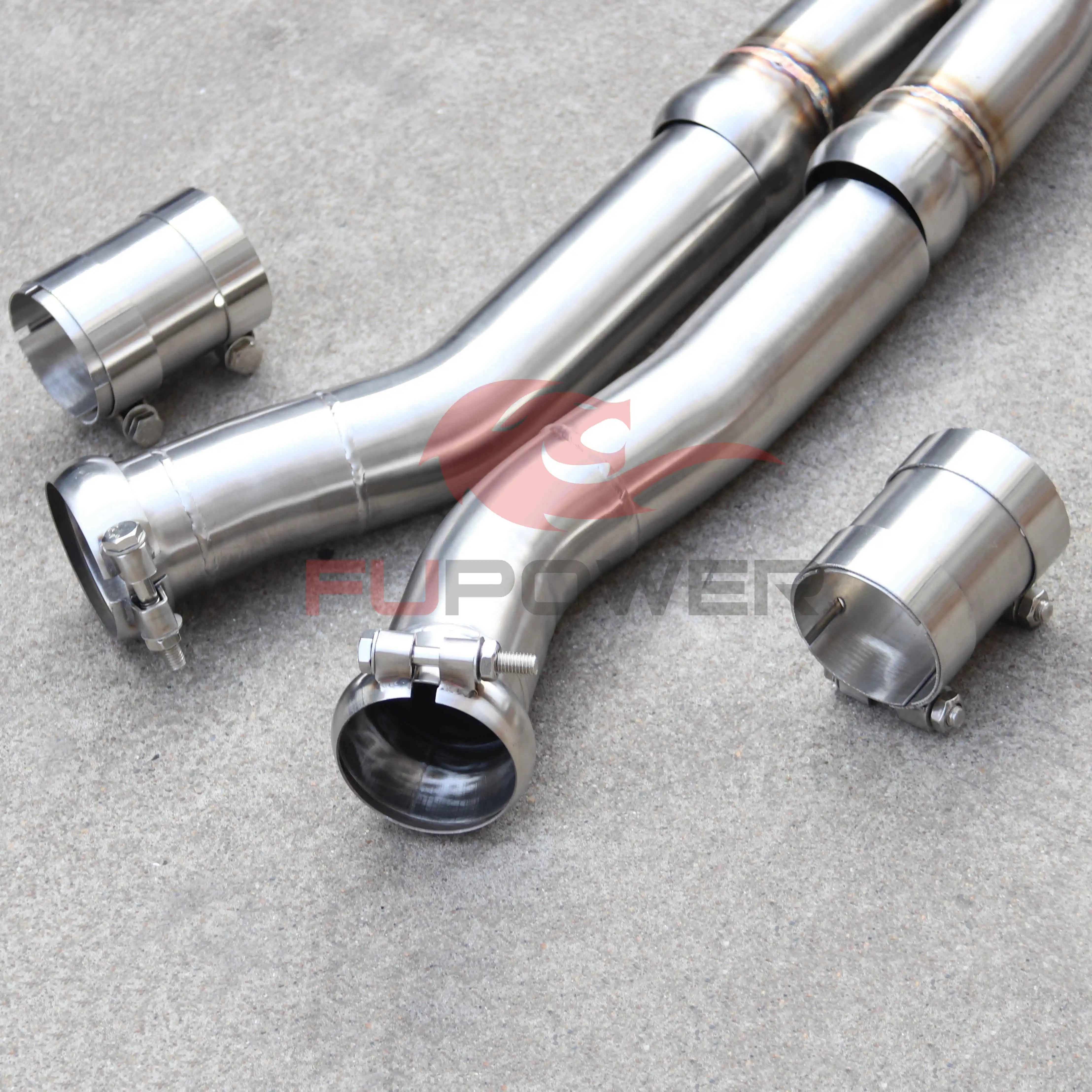 Exhaust Single Midpipe For Bmw M3 M4 G80 G82 G8x Muffler Buy M3 M4 S58 Exhaust Downpipe,G80