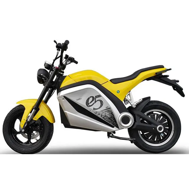 2023 Factory Direct 2000w Sport Electric Motorcycle High Speed Electric Motorcycle