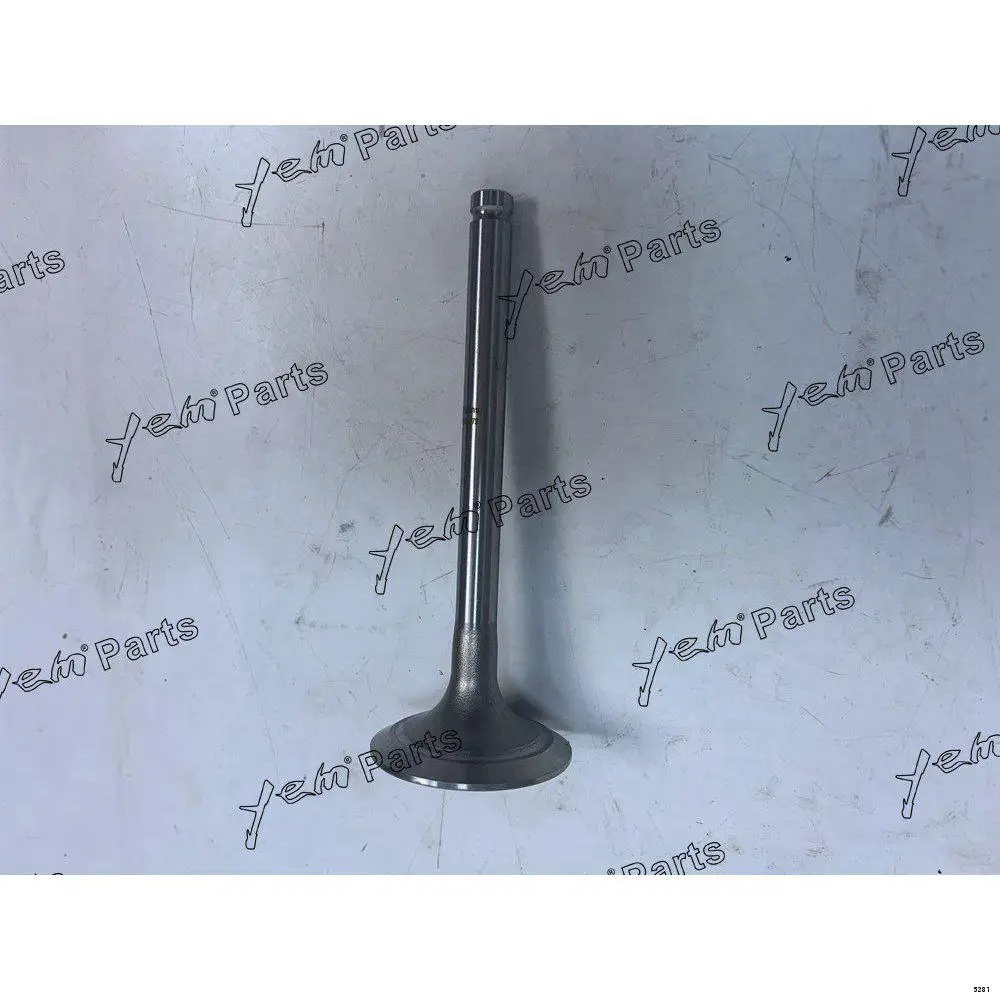 Good Quality Engine Valve Intake For Perkins 1004-4T Excavator Tractor Forklift Spare Parts