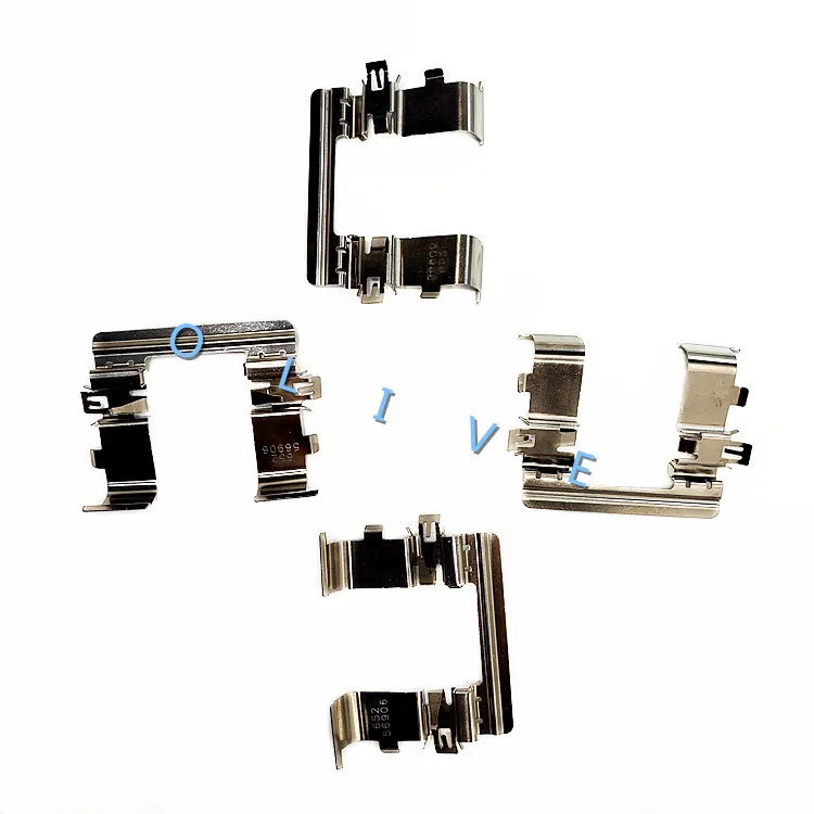 Original Front Disc Brake Pad Shim Fitting Kit OEM 58101AAA00 Suitable For Kia Hyundai