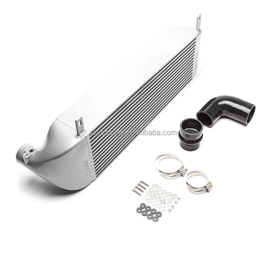 Custom China Outlet Cast Aluminum Intercooler End Tank Bottom Right End