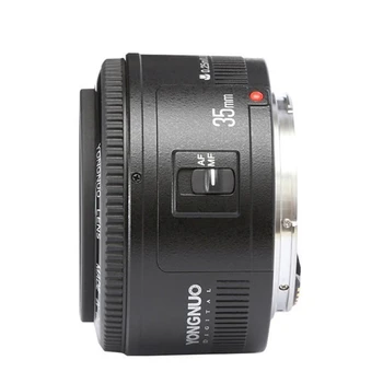 Yongnuo 35mm YN35mm F2 Lens Wide-angle Large Aperture Fixed Auto Focus Lens for F EF Mount Cameras detail image