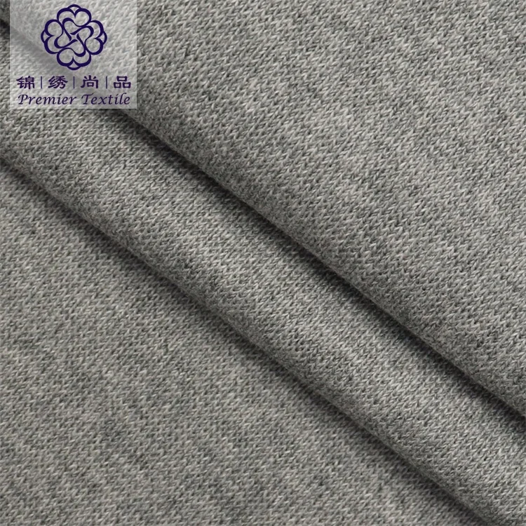 Source High quality custom rib knit fabric clothing material fabric 1x1  knit cotton ribbing fabric for cuff and sleeve on m.