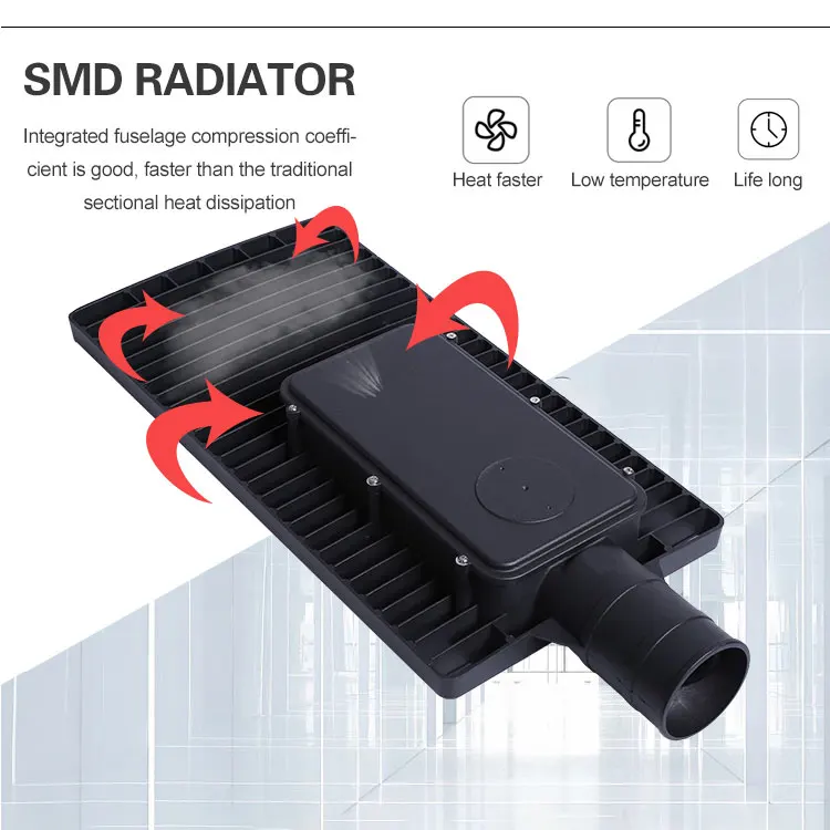 Высокая мощность водонепроницаемые наружные Smd Ip65, 20 Вт, 30 Вт, 50 Вт, 60 Вт 100 Вт 120 Вт 150 Вт 240 Вт Светодиодный уличный фонарь