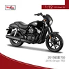 Harley-Davidson Street 750 del 2015 in nero