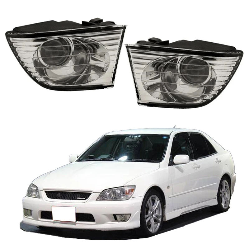 Film Teinté Pré-découpé PSSC - Vitres Avant Lexus IS 200 2003, Limousine Noir