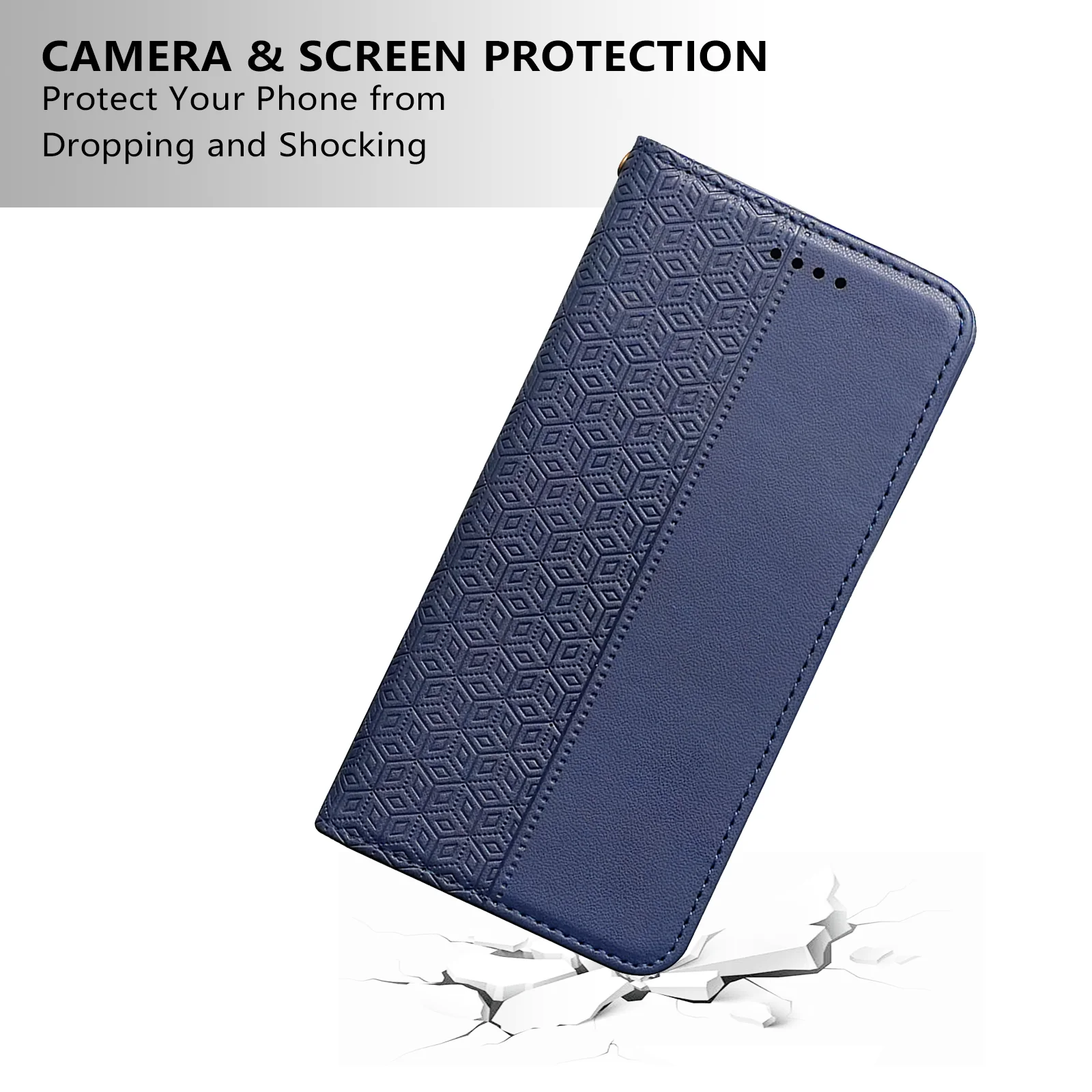 Leather Case Compatible For IPhone 15 14 12 13 Pro Max 11 Wallet Magnetic Pouch Id Card Holder Back Cover 14 Plus Credit Card Pocket Slot I.516919153