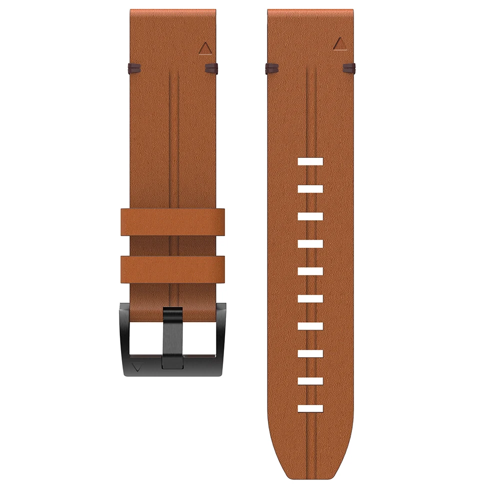 Leather Watch Bands for Garmin Fenix 6/6X/6S Pro
