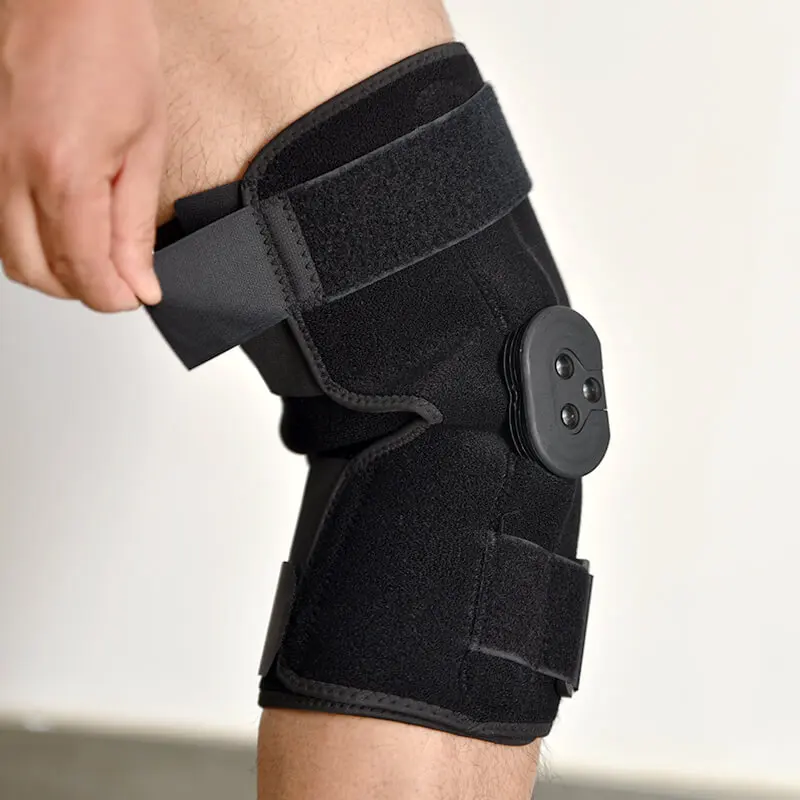 Ligament Knee Support B Adjustable Orthopedic Fracture Post Op Knee