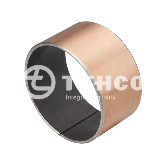 Automatic Transmissions Self Lubricating Red PTFE DU Bush Metric Inches Oiless Flanged Bushing
