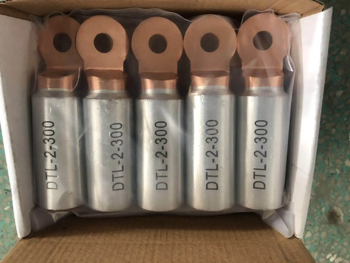 Cptau -150 Pre-insulated Crimping Bimetal Terminal Lug Connector ...